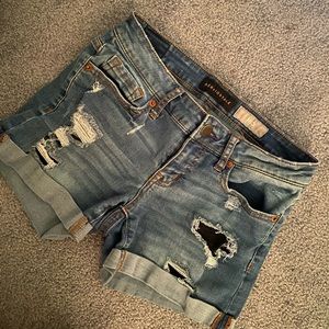 Aeropostale Jean Shorts